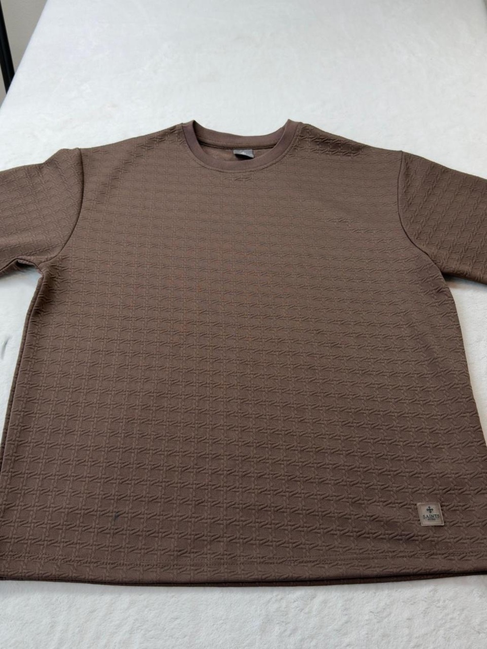 Saints Studio Men's Brown T-shirt